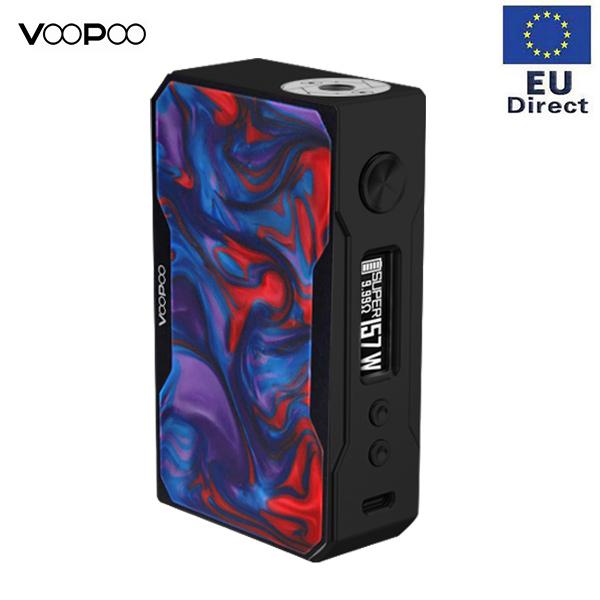 Authentic VOOPOO DRAG 157W TC Temperature Control Box Mod APV Black